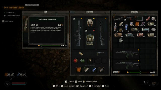 Сталкер 2. Сюжетные задания