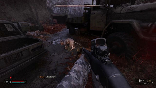 Сталкер 2. Прохождение сюжета