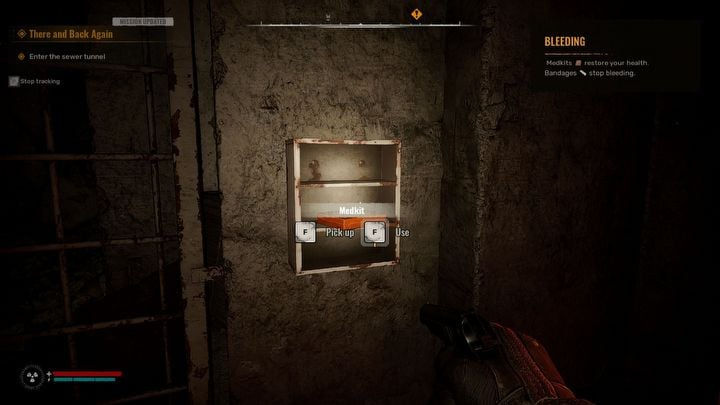 Сталкер 2. Лечение