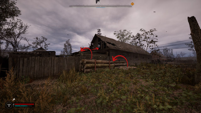 Сталкер 2. Схроны в малой зоне