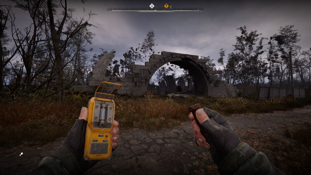 Сталкер 2. Артефакты в малой зоне