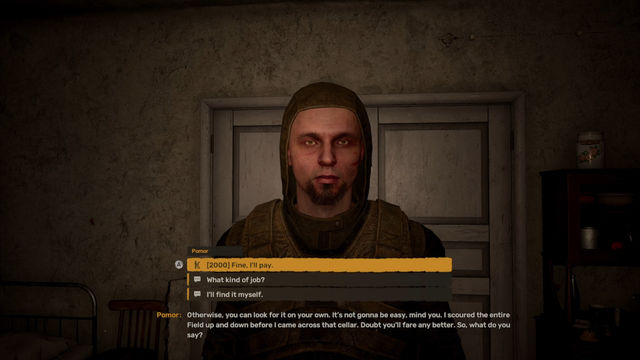 Сталкер 2. Побочные задания