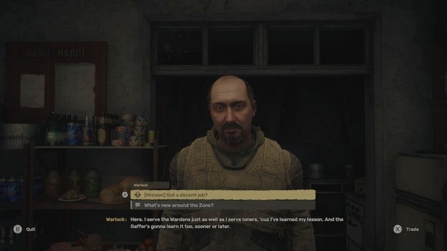 Сталкер 2. Побочные задания