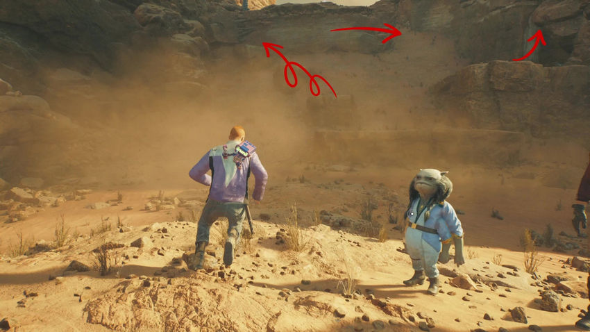 Star Wars Jedi: Survivor. Джед