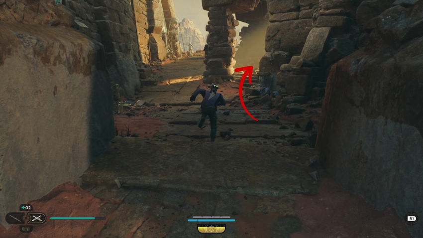 прохождение Star Wars Jedi: Survivor