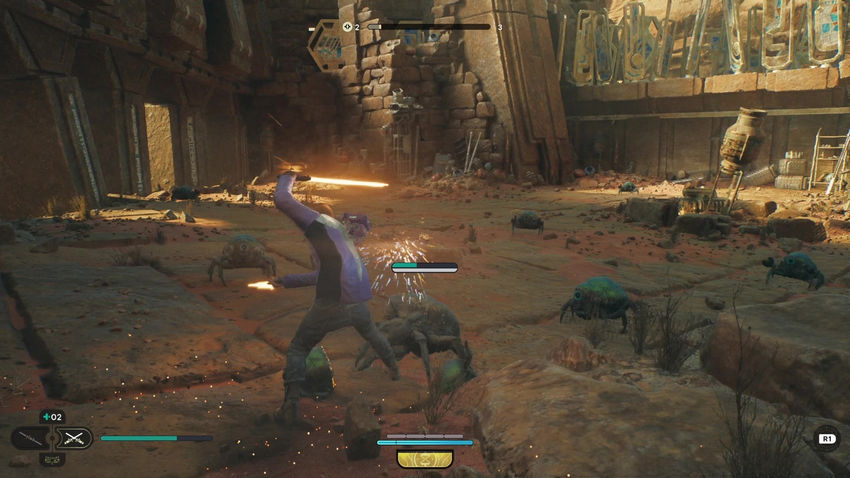 прохождение Star Wars Jedi: Survivor