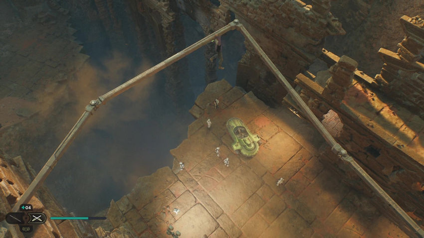 прохождение Star Wars Jedi: Survivor