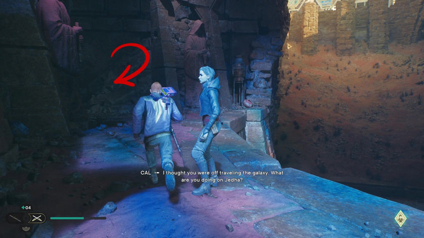 прохождение Star Wars Jedi: Survivor