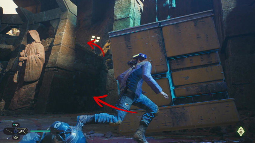 прохождение Star Wars Jedi: Survivor