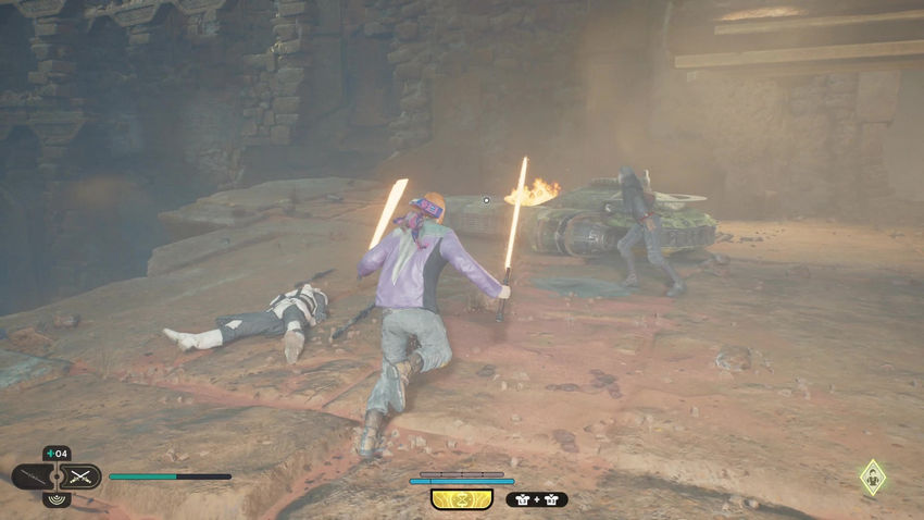 прохождение Star Wars Jedi: Survivor