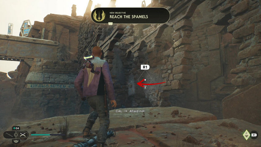 прохождение Star Wars Jedi: Survivor