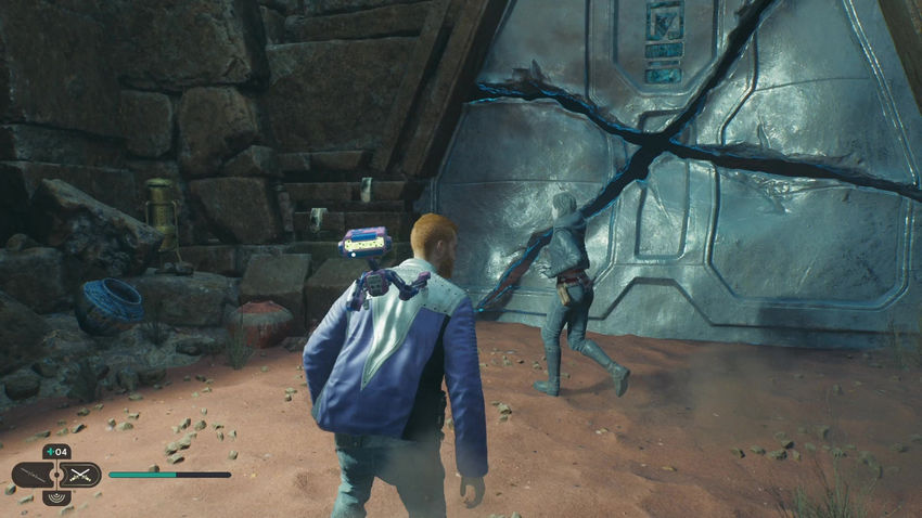 Star Wars Jedi: Survivor. Открыть дверь