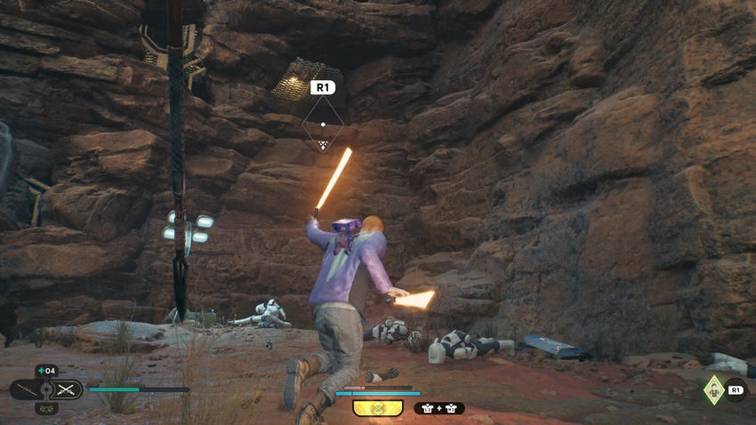 прохождение Star Wars Jedi: Survivor