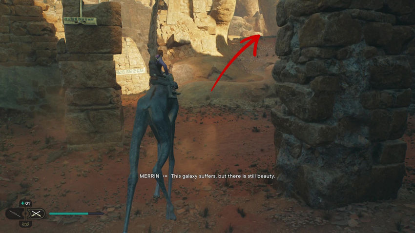 прохождение Star Wars Jedi: Survivor