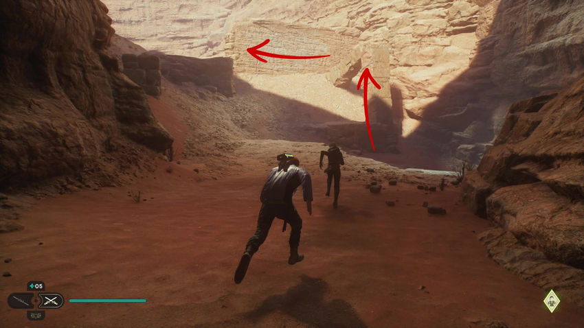 Star Wars Jedi: Survivor. Меррин