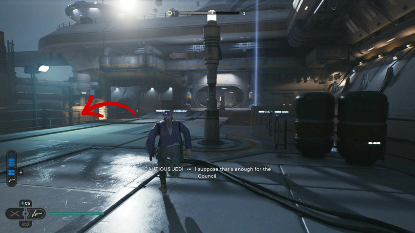 прохождение Star Wars Jedi: Survivor