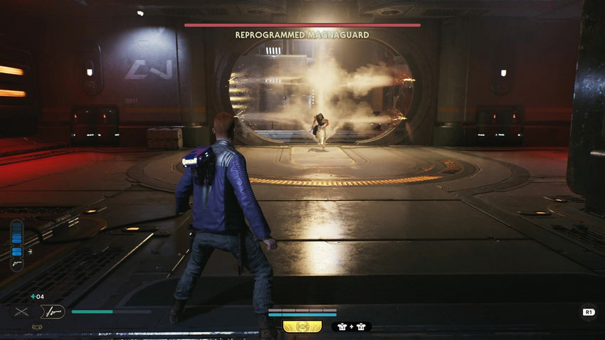 босс Магна-страж