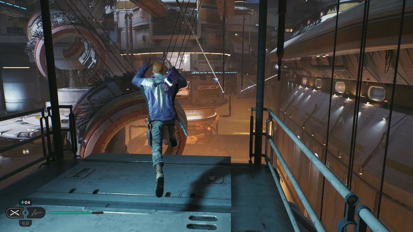 прохождение Star Wars Jedi: Survivor