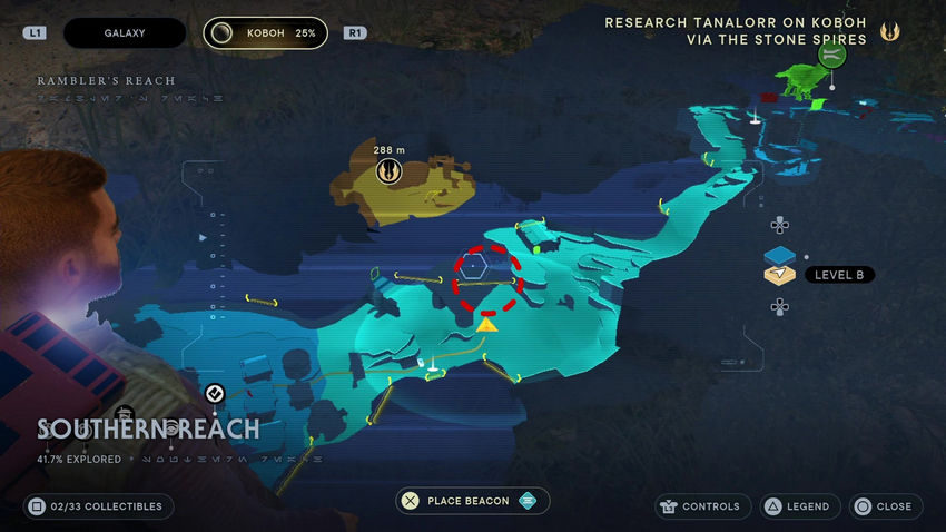 прохождение Star Wars Jedi: Survivor