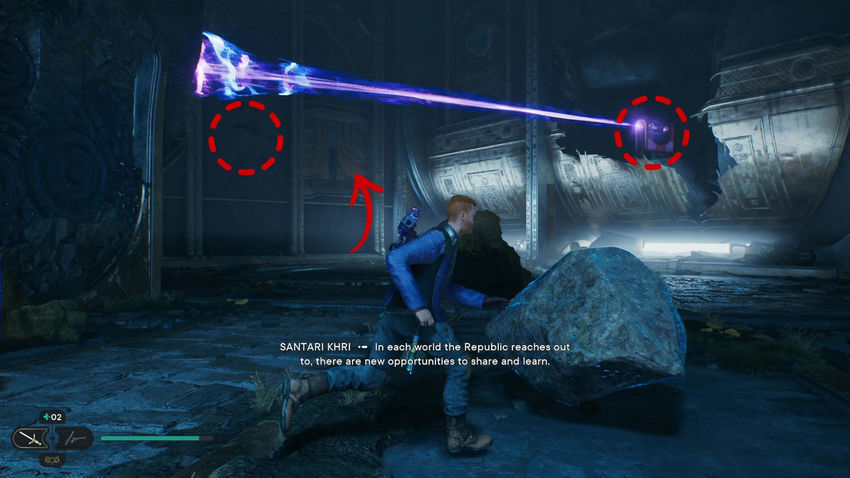 прохождение Star Wars Jedi: Survivor