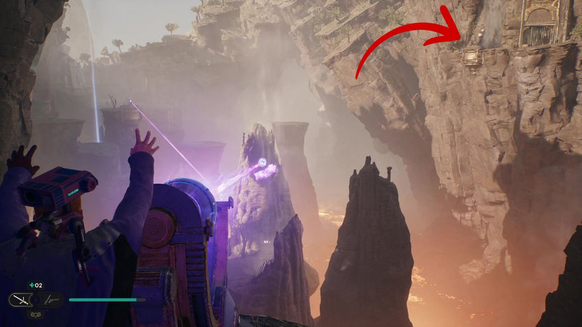 прохождение Star Wars Jedi: Survivor