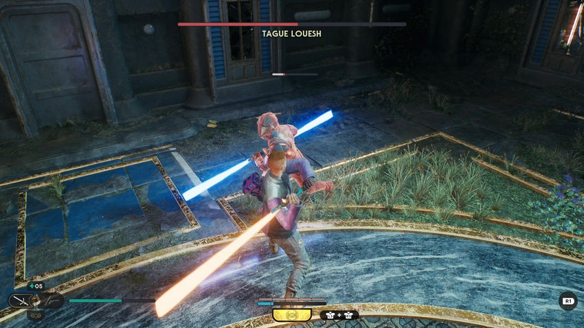 прохождение Star Wars Jedi: Survivor