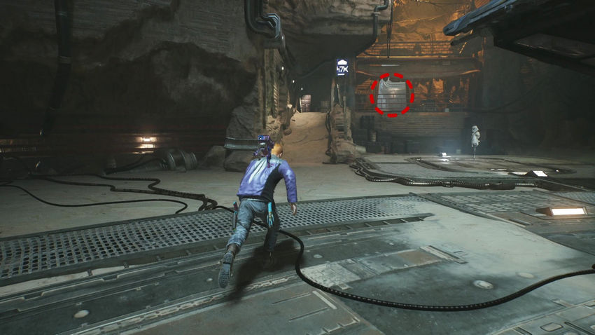  Star Wars Jedi: Survivor. Святилище Пилигрима