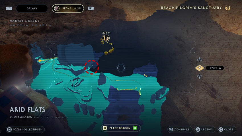 прохождение Star Wars Jedi: Survivor