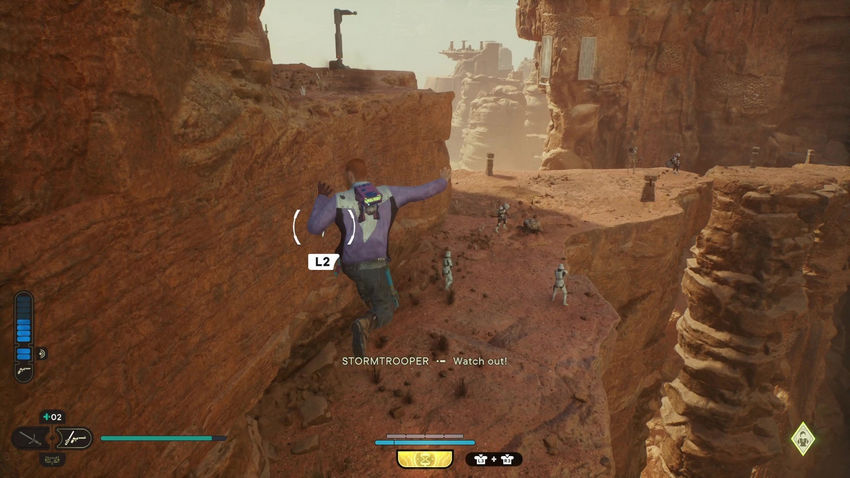 прохождение Star Wars Jedi: Survivor