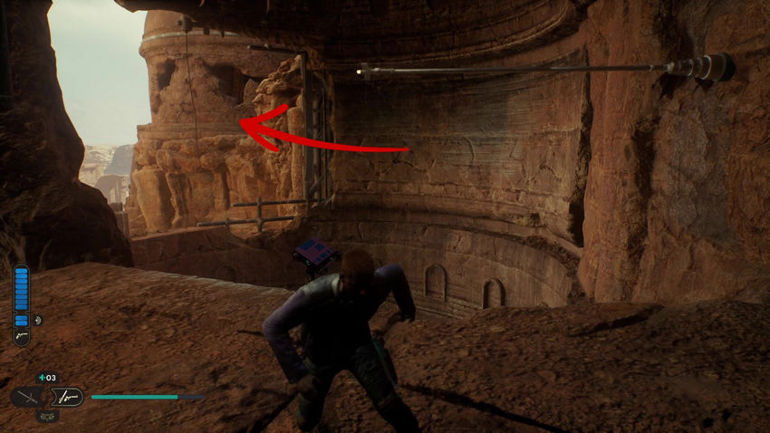 прохождение Star Wars Jedi: Survivor