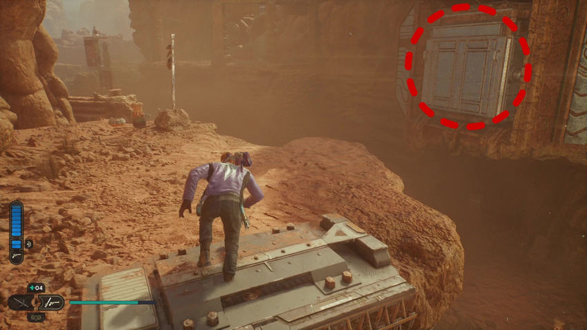 прохождение Star Wars Jedi: Survivor