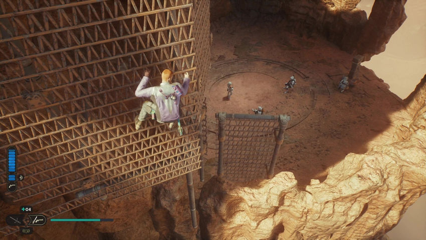 прохождение Star Wars Jedi: Survivor