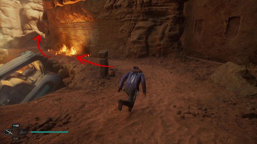 прохождение Star Wars Jedi: Survivor