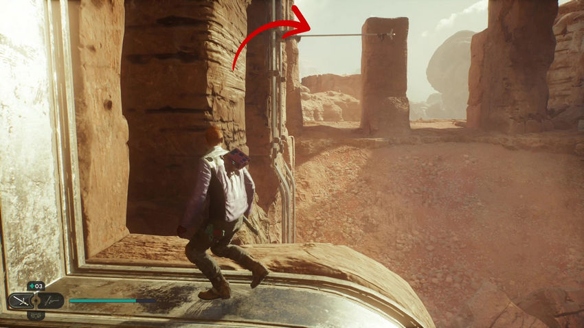 прохождение Star Wars Jedi: Survivor