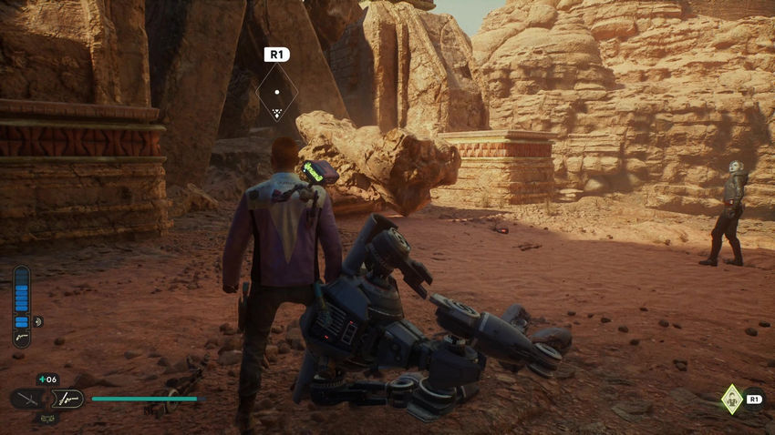 прохождение Star Wars Jedi: Survivor