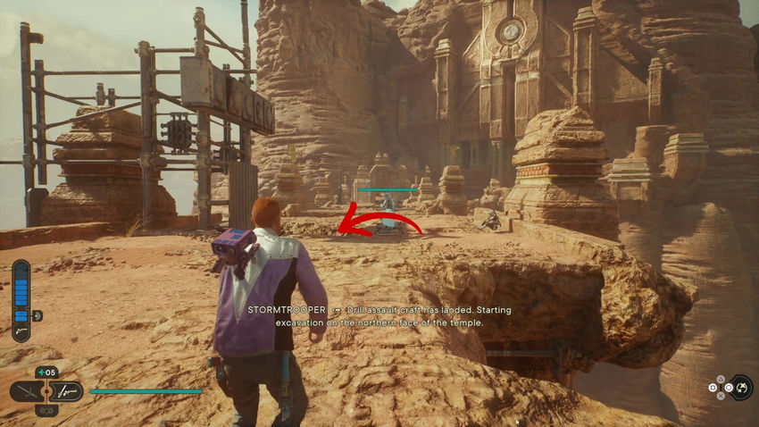 прохождение Star Wars Jedi: Survivor