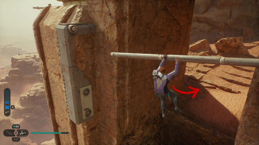 прохождение Star Wars Jedi: Survivor