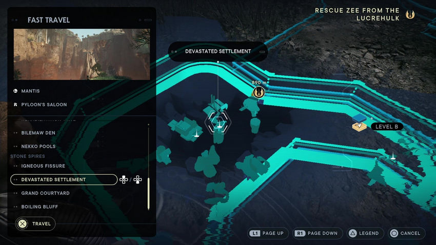 Star Wars Jedi: Survivor. Спасти Зи