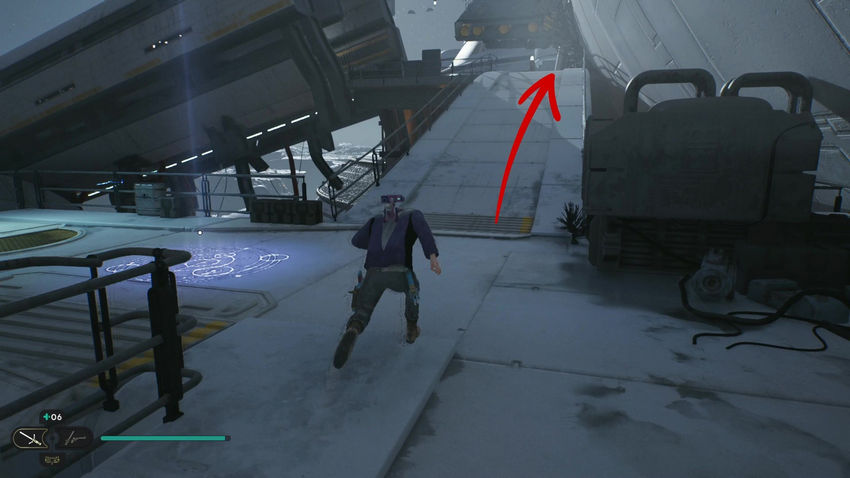 Star Wars Jedi: Survivor. Где Рейвис