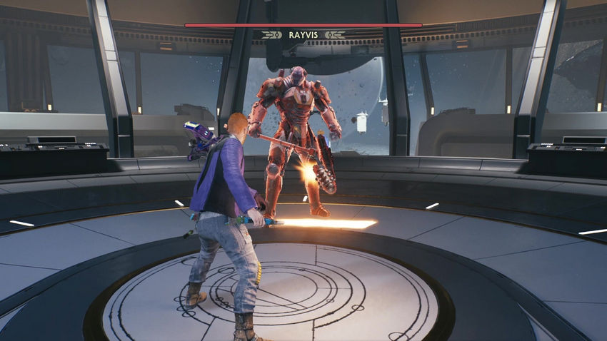 Star Wars Jedi: Survivor. Босс Рейвис