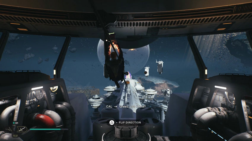 Star Wars Jedi: Survivor. Прохождение