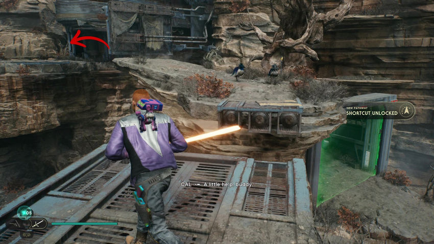 Star Wars Jedi: Survivor. Прохождение