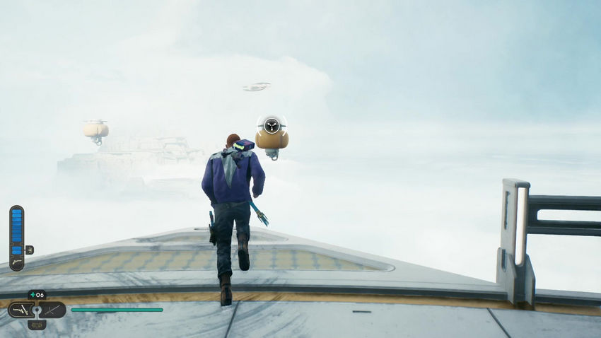 Star Wars Jedi: Survivor. Прохождение