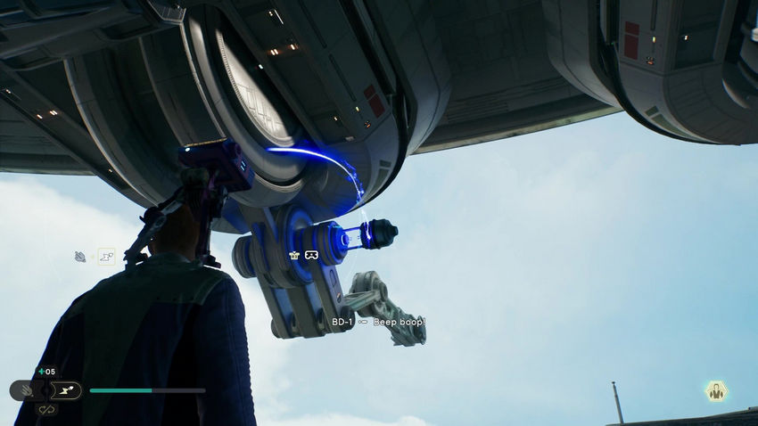 Star Wars Jedi: Survivor. Прохождение