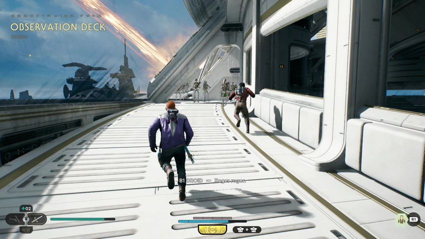 Star Wars Jedi: Survivor. Прохождение