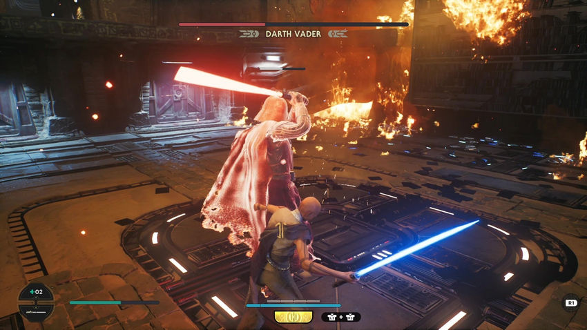 Star Wars Jedi: Survivor. Прохождение