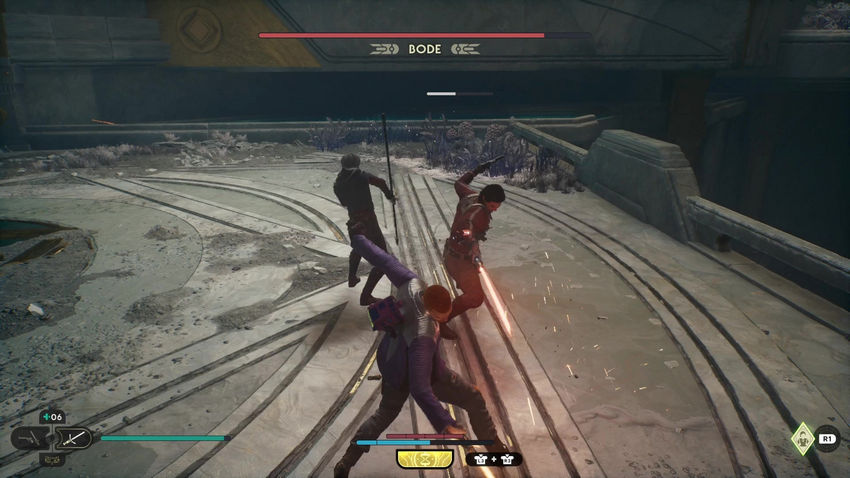 Star Wars Jedi: Survivor. Прохождение