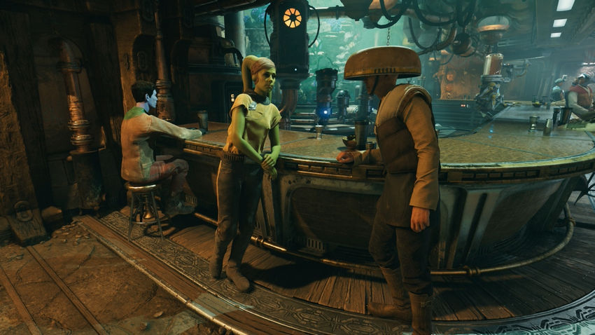 Star Wars Jedi: Survivor. Рекруты в Салун