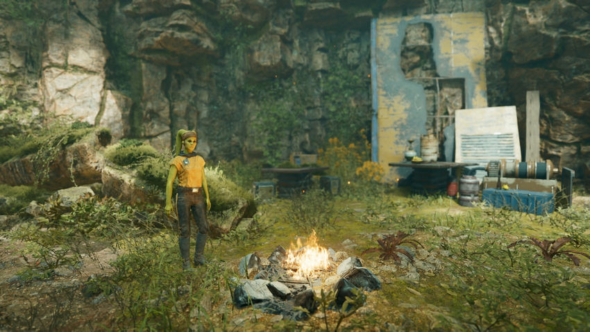 Star Wars Jedi: Survivor. Рекруты в Салун