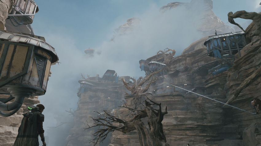 Star Wars Jedi: Survivor. Рекруты в Салун